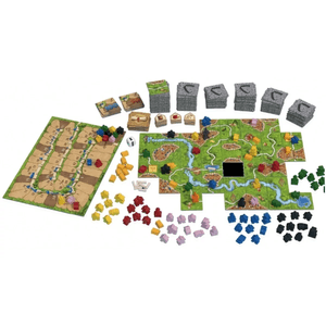 Juego De Mesa Carcassonne Devir