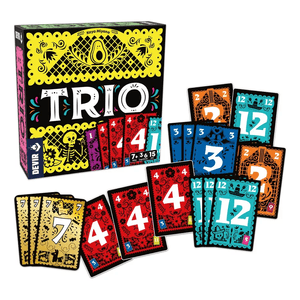 Trio Devir Cartas Juego De Mesa