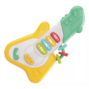 Juguete Musical Con Sonido Mi Guitarra Infantil Ok Baby OKBB03 Isakito