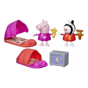 Set Peppa Fiesta Pijama 5 Piezas F2189 Hasbro