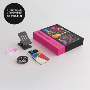 Combo Celular Nubia Music 128gb -4gb Azul Amarillo Rojo + Auriculares y soporte de regalo