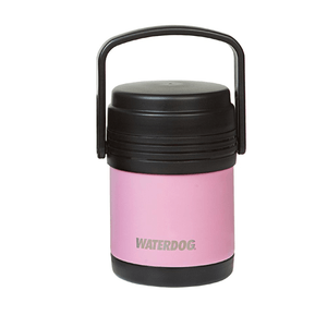 Lunchera Viandera Acero Inoxidable Waterdog Térmica 1.2 L  Bolso