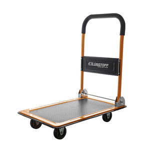Carro Manual Plataforma 150kg Base Antideslizante Plegable