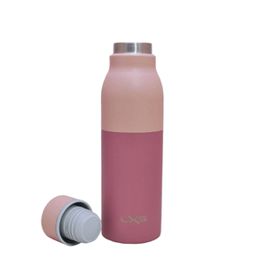 Botella Térmica de Agua Deportiva Acero Inoxidable 500ml