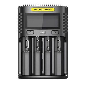 Cargador Inteligente De Baterías Nitecore USB Display de Estado