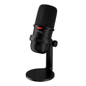 Microfono Condensador Gamer Hyperx Solocast Streaming Pc Ps4