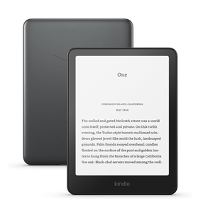 TABLET E-READER AMAZON KINDLE PAPERWHITE GEN 12 32GB METALLIC BLACK-NO ADS (B0CFPN47NY)