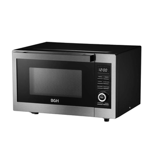 MICROONDAS BGH B330DFN24 AIR FRYER NEGRO 30 LTS