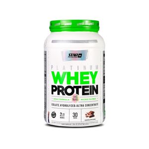 Platinum Whey Protein Suplemento Pote Choco Star Nutrition