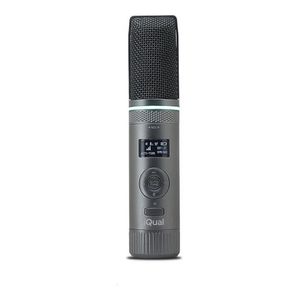 Microfono Inalambrico Iqual Sd20 Condensador Auto Tune + Pie