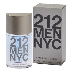 Perfume Carolina Herrera 212 Nyc Hombre Edt 30ml