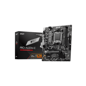 MOTHERBOARD MSI PRO A620M-E DDR5 AM5