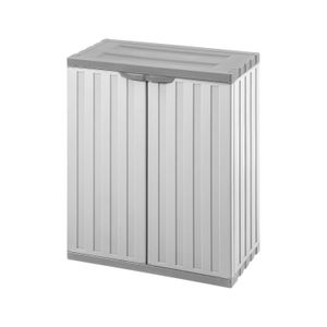 Armario mediano Starplastic gris 39 x 67 x 85 cm