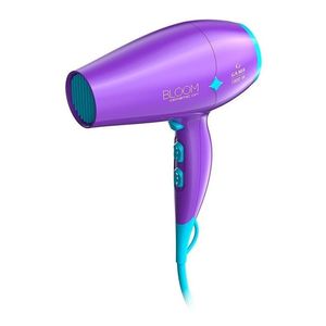Secador De Pelo Ga.ma Italy Bloom Diamond Violeta Lh