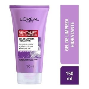 Gel de Limpieza L'Oreal Paris Revitalift Acido Hialuronico