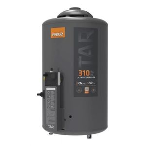 Termotanque EMEGE TAR 310lt/h 50 lts GN Alta Recuperación