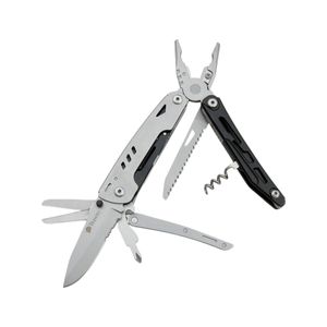 Cortaplumas Multiherramienta Trento Cutter 11 funciones tijera camping pesca