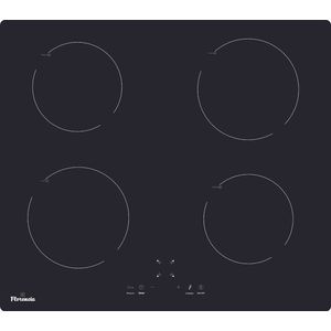 Anafe Eléctrico a Inducción Magnética Florencia 6889F 4 Hornallas/Focos Negro