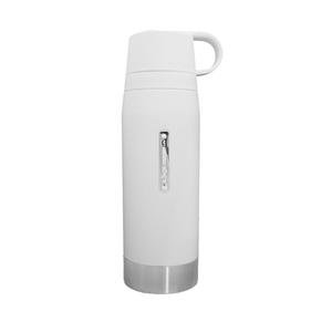 Termo Acero Inox 1.1 Ls Tapón Cebador Anti Goteo Doble Taza