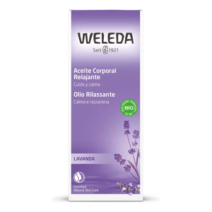 Weleda Aceite Para Masajes Lavanda 100ml Apto Vegano