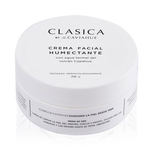 Caviahue Clasica Crema Facial Humectante Con Agua Termal 70g
