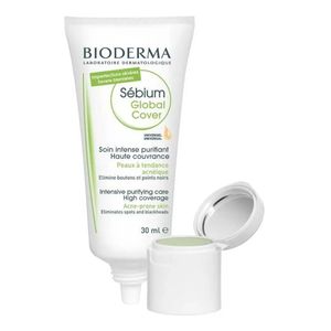Bioderma Sebium Global Cover Piel Acneica 30ml