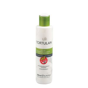 Leche Desmaquillante Ojos Y Rostro Sin Tacc Tortulan 200ml
