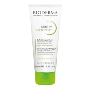 Gel Gommant Bioderma Sébium Para Piel Grasa/mixta De 100ml