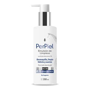 Perpiel Emulsion De Limpieza Facial 200ml