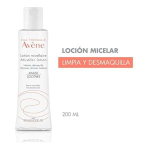 Avene Locion Micelar Limpiadora Y Desmaquillante 200ml