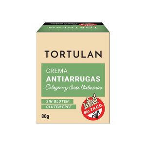 Tortulan Crema Antiarrugas Acido Hialurónico Sin Tacc 80g