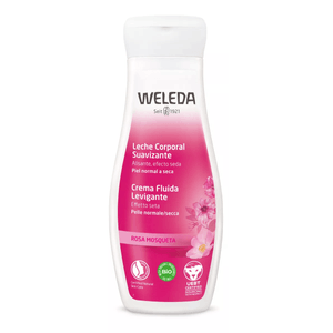WELEDA leche corporal suavizante de rosa mosqueta x 200 m