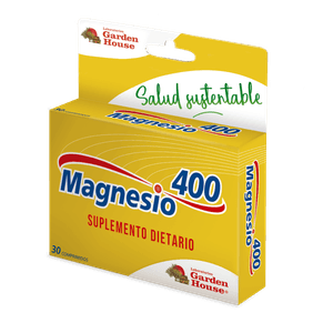 Magnesio 400 Calambres Huesos Artrosis 30 Comp