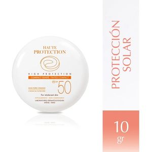 Avene Protector Solar Compacto Color Spf 50+ Dorado 10gr