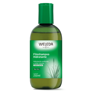 Weleda Fitoshampoo Hidratante Aloe Vera Apto Vegano X250ml.