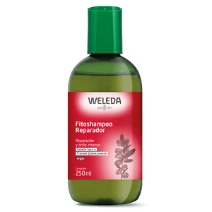 Weleda Fitoshampoo Reparador De Argan Cabello Seco X 250 Ml