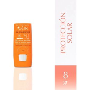 Avene Protector Solar Stick Sfp 50+ Zonas Sensibles 8gr