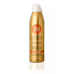 Rayito De Sol Aerosol Autobronceante Bronzage 170ml