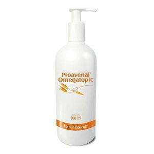 Proavenal Omegatopic Leche Emoliente Piel Sensible 500ml