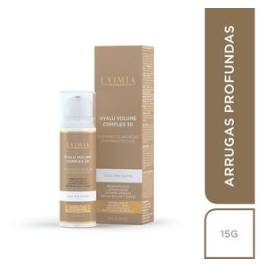Eximia Hyalu Volume Complex 3d Contorno De Ojos 15g