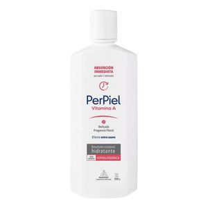 Perpiel Emulsion Absorción Inmediata Fragancia Floral 200ml