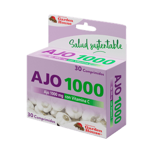 Ajo 1000 X 30 Comprimidos