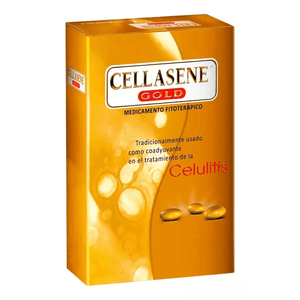 Cellasene Gold Tratamiento Anticelulitis 30 Cápsulas