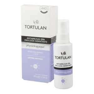 Tortulan Emulsión Hidratante Antiarrugas Día Fps15 X 60gr