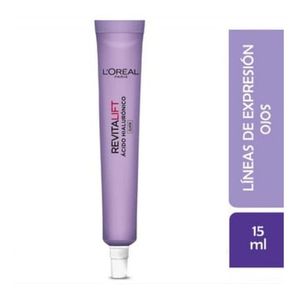 Loreal Paris Revitalift Crema Ojos Ácido Hialurónico X 15ml