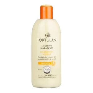 Tortulan Emulsión Hidratante Vitamina C Y Retinol 200 Ml