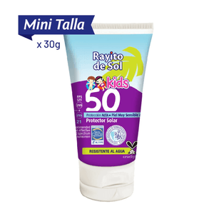 Rayito De Sol Protector Solar Kids Fps50 Talla Mini 30g