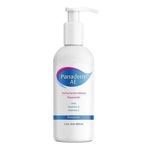 Panaderm Ae Reparación Humectación Intensa Emulsión 250 Ml