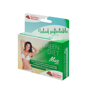 Garden House Green Diet Max Adelgazante X 30 Comp