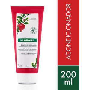 Klorane Acondiciondor Granada Cabellos Teñidos 200ml
